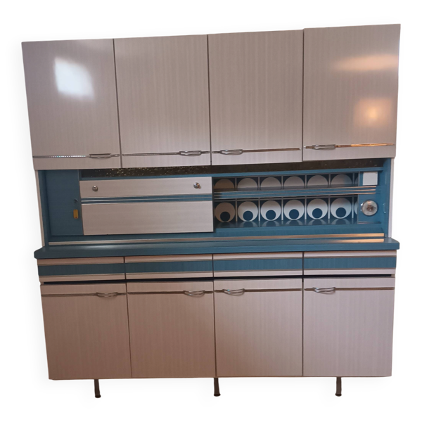 Buffet de cuisine Vintage en Formica