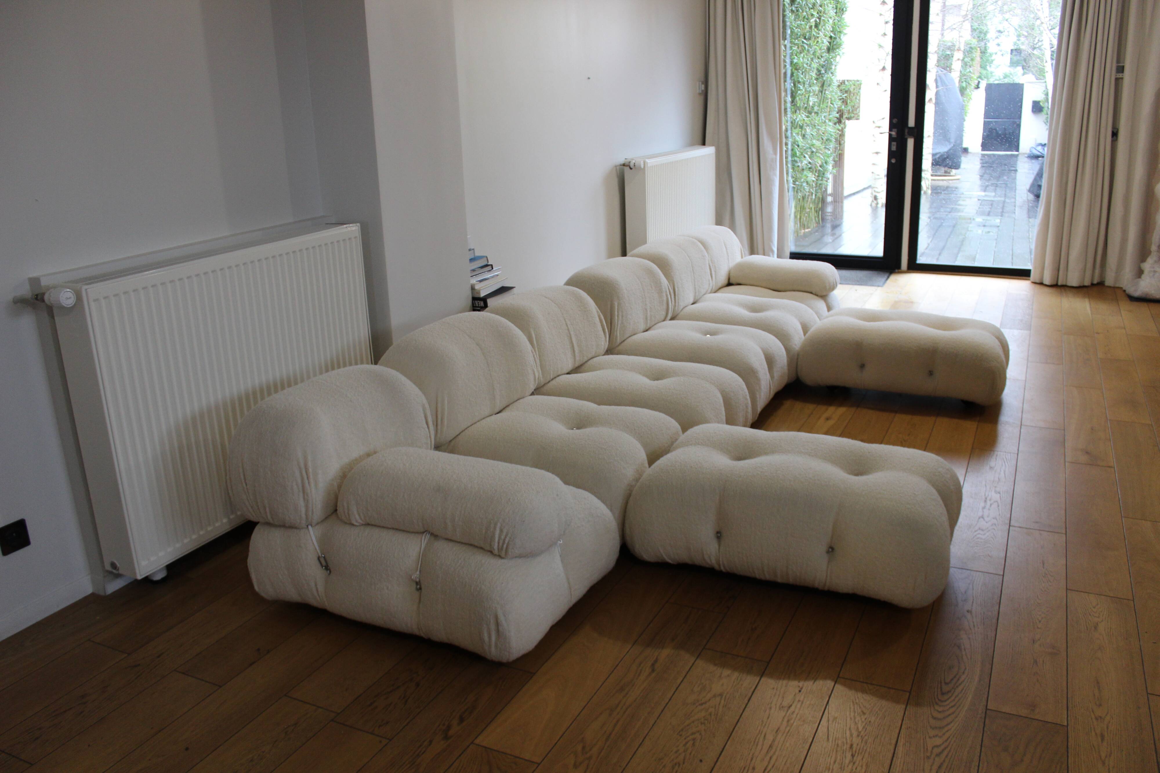 Mario Bellini "Camaleonda" Sofa for B&B Italia 1970