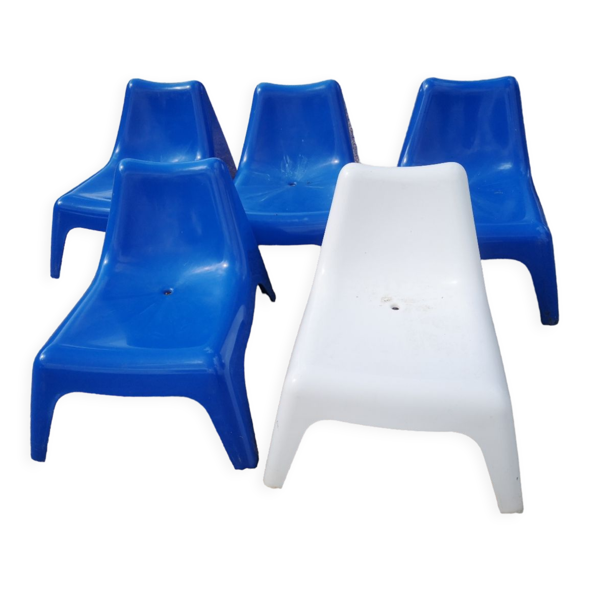 OLD IKEA PS VAGO イケア ヴァーゴ イージーチェア 屋外用 椅子 OLD