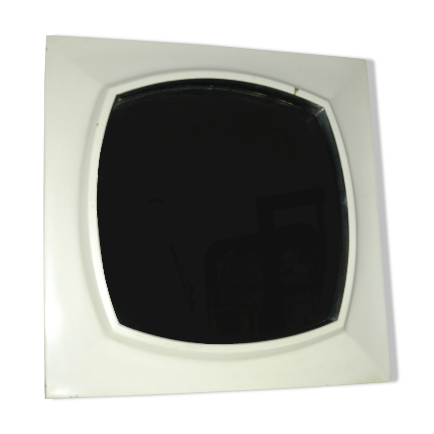 Miroir vintage 70's esprit Space Age