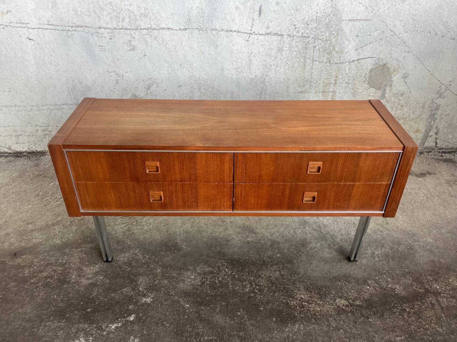 Vintage teak sideboard from the 1960s