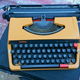 Typewriter Brother 262 TR made in Japan 70s. New ribbon, A3 and A4 format