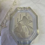 Art Deco opalescent ashtray