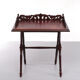 Antique Mahogany tray table Victorian 1880 England