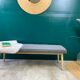 Scandinavian bench