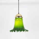 Green suspension Peill & Putzler Germany 1960s