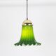 Green suspension Peill & Putzler Germany 1960s