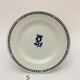 Set of 6 dessert plates stamped "Churchill-England"