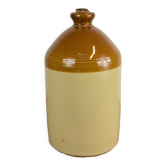 Ceramic alcohol bottle.