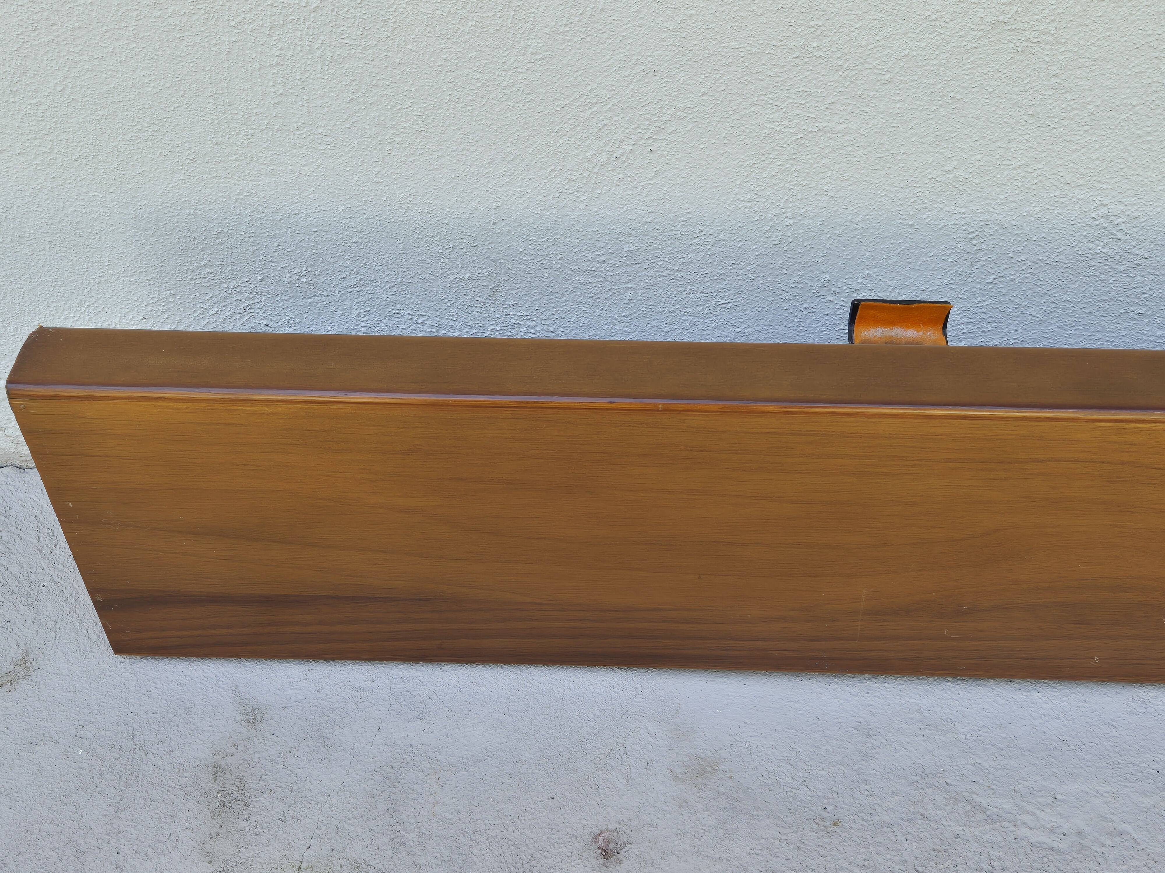 Lit de noyer Stilwood des années 1960