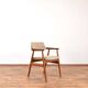 Mid-Century Danish Teak Armchair by Svend Åge Eriksen for Glostrup, 1960s.