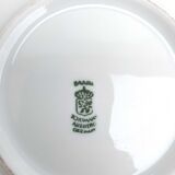 Seventies ceramic soup kitchen decoration flowers Bavaria Schumann