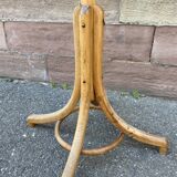 Coat rack on foot vintage parrot 1980 bentwood
