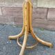 Coat rack on foot vintage parrot 1980 bentwood