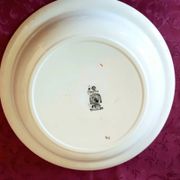 Duo bowl and tray set, Graziella model