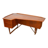 Boomerang desk by Peter Lovig Nielsen 1950/1960