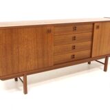 Scandinavian enfilade "Körsor", Erik Wörtz, Möble-IKEA, Sweden, 1960