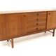 Scandinavian enfilade "Körsor", Erik Wörtz, Möble-IKEA, Sweden, 1960
