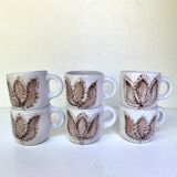 Tasses à café vintage