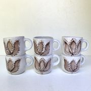 Vintage coffee cups
