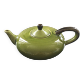 Grande théière provençale vert olive