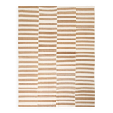 8x10 Beige & Bronze Contemporary Kilim Rug, 229x311Cm SK 35061