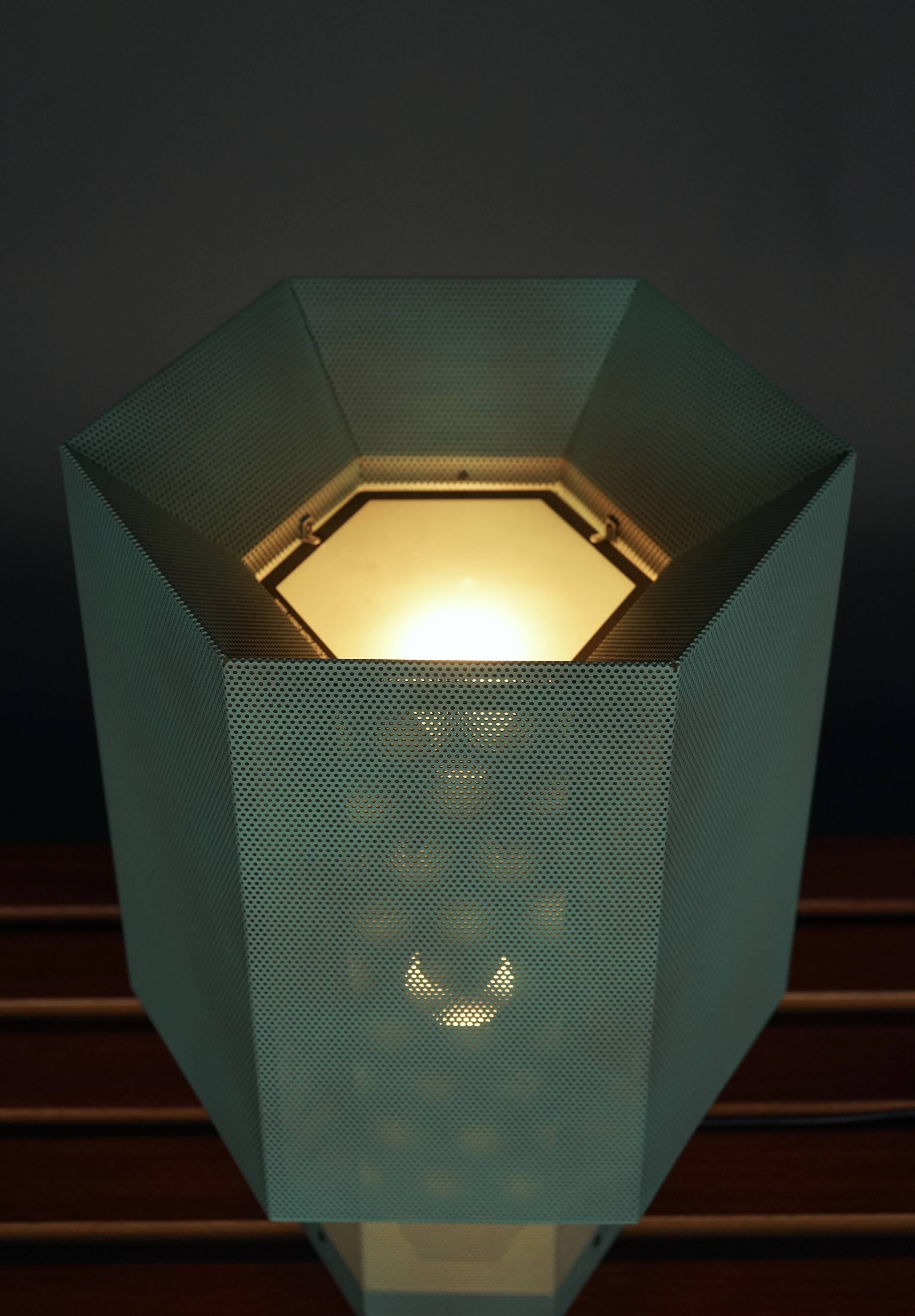 Lampe de table Hexx par Diesel avec Foscarini pour Diesel Living, 2014