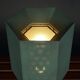 Lampe de table Hexx par Diesel avec Foscarini pour Diesel Living, 2014