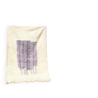 Traditional handwoven Berber rug, size 140 x 260 cm