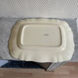 Sarreguemines rectangular dish