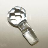 Antique Cut Crystal Carafe Sterling Madeira 1973