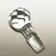 Antique Cut Crystal Carafe Sterling Madeira 1973