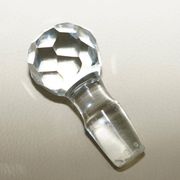 Antique Cut Crystal Carafe Sterling Madeira 1973