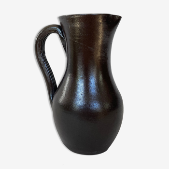 Sandstone pitcher, vintage 1960
