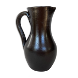 Sandstone pitcher, vintage 1960