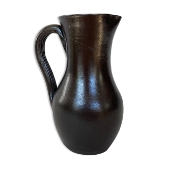 Sandstone pitcher, vintage 1960