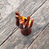 Ringer or soliflore in Vallauris ceramic.