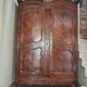 Rennes cabinet from 1858 signed