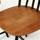 Set of 4 vintage wooden chairs, 1960s