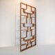 Modernist screen with square edges / space divider by Ludvik Volak, 1960s