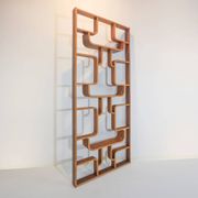 Modernist screen with square edges / space divider by Ludvik Volak, 1960s