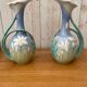 Pair of ceramic jugs from Lunéville