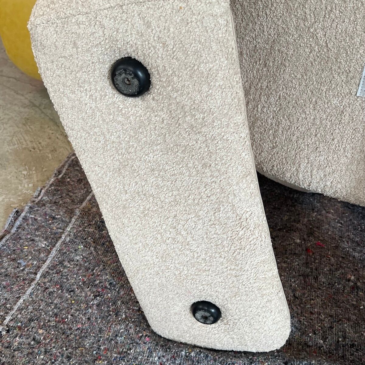 Pair of Zen armchairs by Kwok Hoi Chan for Maison Steiner, 2003 edition.