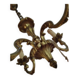 Bronze chandelier