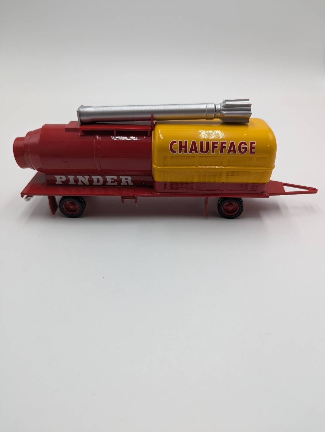 Remorque Chauffage Pinder 1/50ième