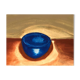 Gouache on paper Blue cup