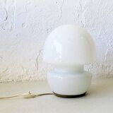 Opaline table lamp, Italy, 1970s