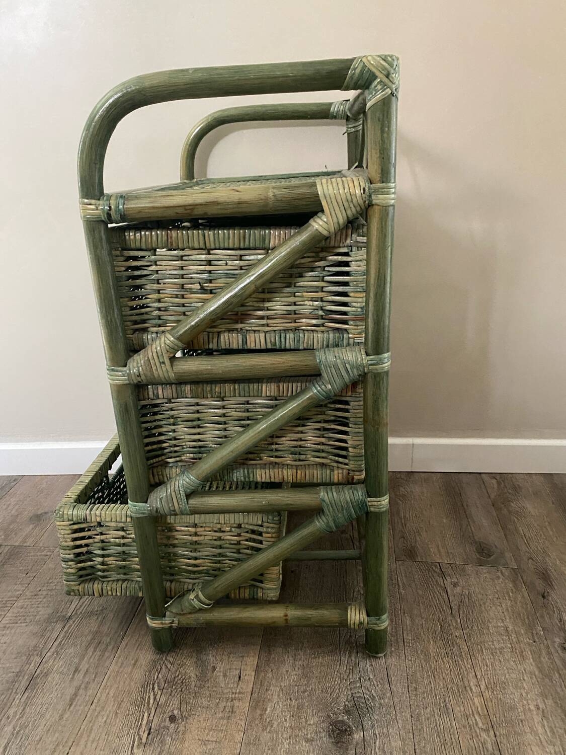 Vintage rattan furniture