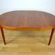 Danish 1960s Round/Oval Teak Table by Harry Ostergaard