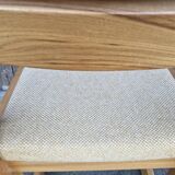 Maison regain set of 3 pieces in solid elm from the 70s and 80s.